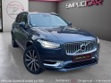 Volvo xc90 inscription luxe recharge t8 awd 310145 ch 7pl attelage/ siègesvolant chauffant / carplay occasion simplicicar...
