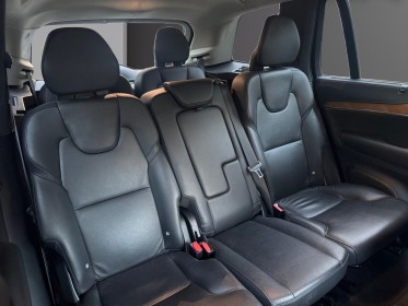 Volvo xc90 inscription luxe recharge t8 awd 310145 ch 7pl attelage/ siègesvolant chauffant / carplay occasion simplicicar...