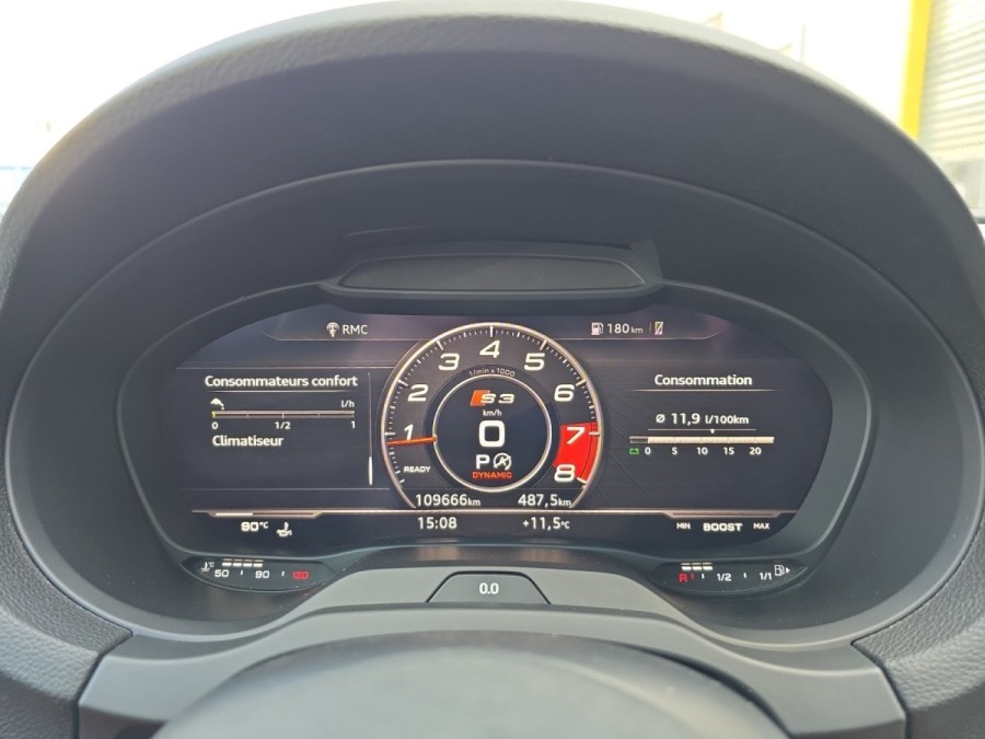 AUDI d'occasion S3 2.0TFSIQ de 2017 Vichy (03)﻿