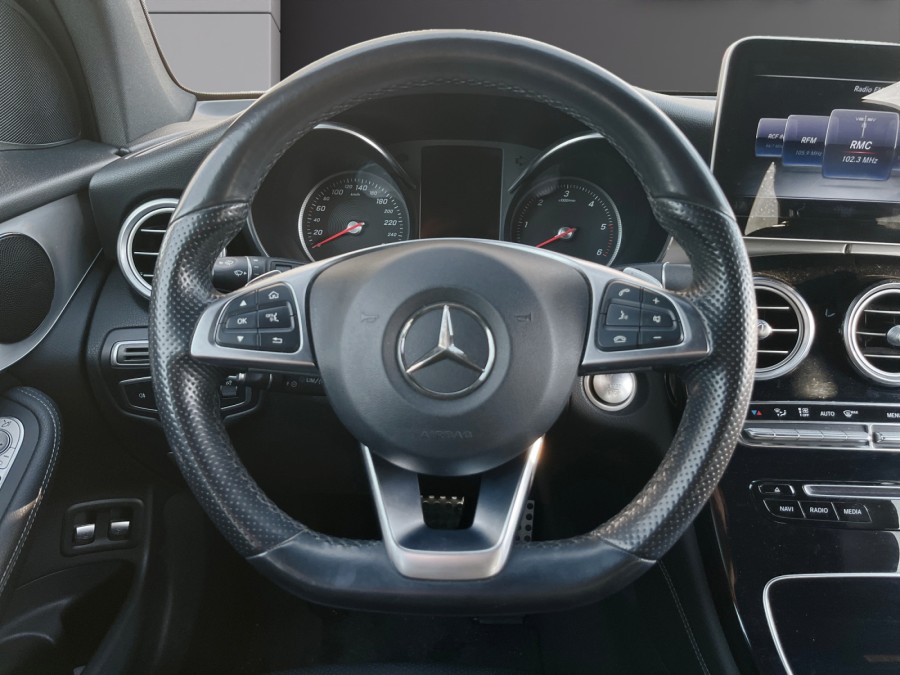 MERCEDES d'occasion CLASSE GLC 220D 4MATIC de 2017 Poitiers (86)﻿