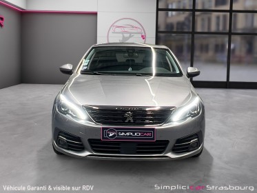 Peugeot 308 puretech 110ch ss bvm6 style distribution a jour - keyless go - camera - carplay occasion simplicicar strasbourg...