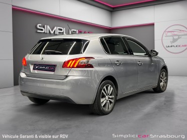 Peugeot 308 puretech 110ch ss bvm6 style distribution a jour - keyless go - camera - carplay occasion simplicicar strasbourg...
