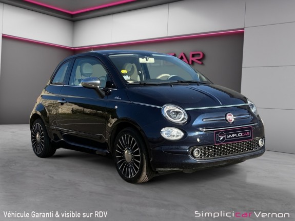 Fiat 500 serie 4 1.3 multijet 95 ch ss riva  toit panoramique  régulateur/limiteur de vitesse  garantie 12 mois occasion...