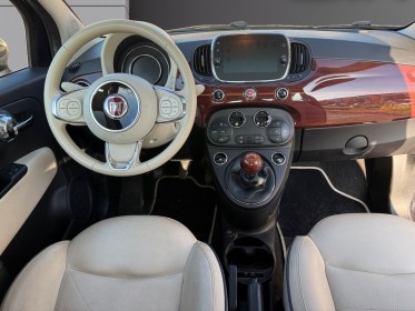 Fiat 500 serie 4 1.3 multijet 95 ch ss riva  toit panoramique  régulateur/limiteur de vitesse  garantie 12 mois occasion...