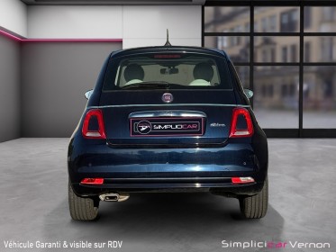 Fiat 500 serie 4 1.3 multijet 95 ch ss riva  toit panoramique  régulateur/limiteur de vitesse  garantie 12 mois occasion...