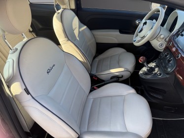 Fiat 500 serie 4 1.3 multijet 95 ch ss riva  toit panoramique  régulateur/limiteur de vitesse  garantie 12 mois occasion...