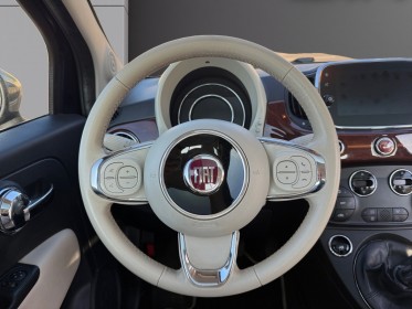 Fiat 500 serie 4 1.3 multijet 95 ch ss riva  toit panoramique  régulateur/limiteur de vitesse  garantie 12 mois occasion...