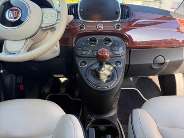 Fiat 500 serie 4 1.3 multijet 95 ch ss riva  toit panoramique  régulateur/limiteur de vitesse  garantie 12 mois occasion...