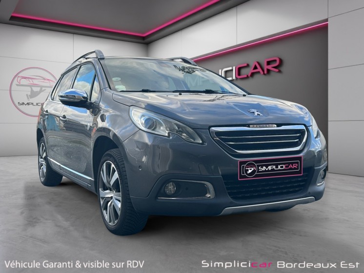 Peugeot 2008 1.6 bluehdi 120ch ss bvm6 crossway attelage garantie 12mois occasion simplicicar bordeaux  simplicicar...