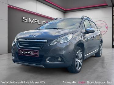 Peugeot 2008 1.6 bluehdi 120ch ss bvm6 crossway attelage garantie 12mois occasion simplicicar bordeaux  simplicicar...