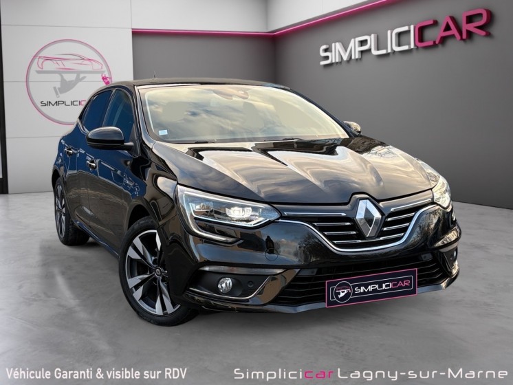 Renault megane iv berline tce 140 fap intens occasion simplicicar lagny  simplicicar simplicibike france