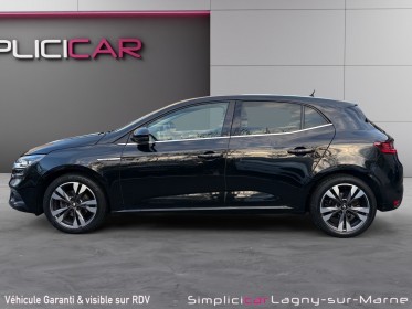 Renault megane iv berline tce 140 fap intens occasion simplicicar lagny  simplicicar simplicibike france
