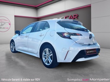 Toyota corolla hybride my22 122h garantie 12 mois occasion montpellier (34) simplicicar simplicibike france