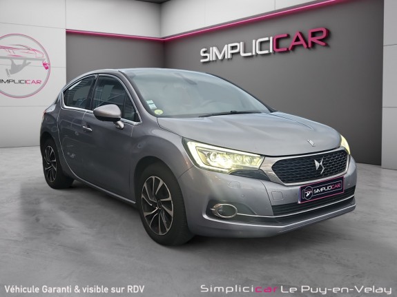Ds ds4 1.6 bluehdi 120 bvm6 so chic occasion simplicicar velay simplicicar simplicibike france