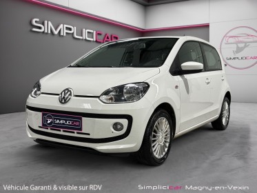 Volkswagen up up 1.0 75 high up! occasion simplicicar magny-en-vexin simplicicar simplicibike france