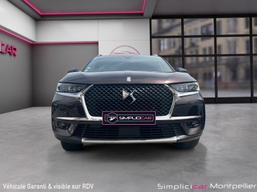 Ds ds7 crossback business bluehdi 130ch bvm6 business toit ouvrant  panoramique garantie 12 mois occasion montpellier (34)...