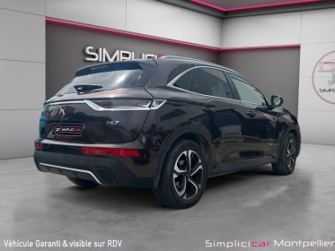 Ds ds7 crossback business bluehdi 130ch bvm6 business toit ouvrant  panoramique garantie 12 mois occasion montpellier (34)...