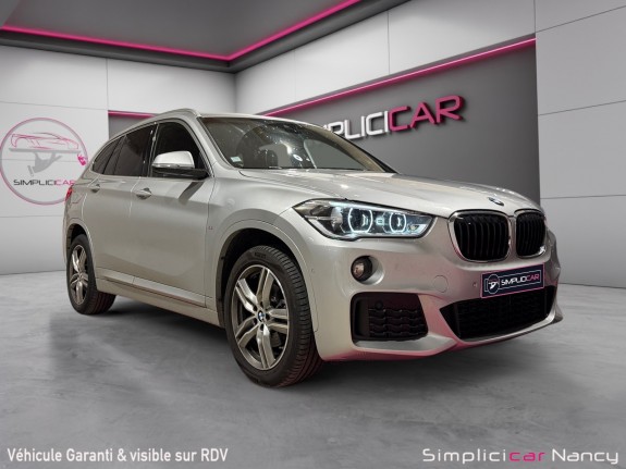 Bmw x1 f48 sdrive 18d 150 ch m sport carplay origine france garantie 12 mois occasion simplicicar nancy simplicicar...