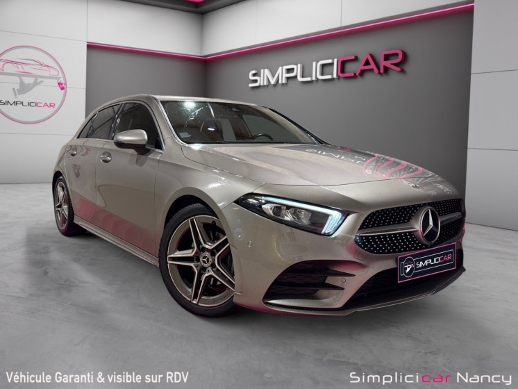 Mercedes classe a 180 d amg line sono burmester virtual cockpit 2e main garantie 12 mois occasion simplicicar nancy...