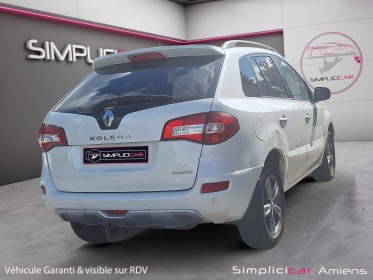 Renault koleos 2.0 dci 150 bose edition euro 5 occasion simplicicar amiens  simplicicar simplicibike france