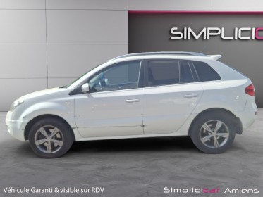 Renault koleos 2.0 dci 150 bose edition euro 5 occasion simplicicar amiens  simplicicar simplicibike france