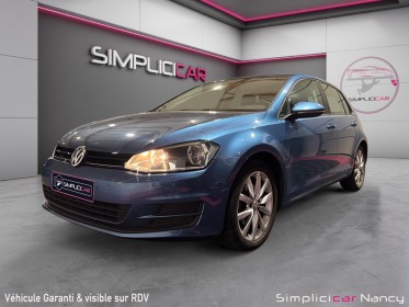 Volkswagen golf vii 1.4 tsi 125 confortline 2e main sièges chauffants garantie 12 mois occasion simplicicar nancy...