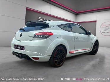 Renault megane iii coupe 2.0 265 rs luxe châssis cup recaro garantie 12 mois occasion simplicicar toulouse sud simplicicar...