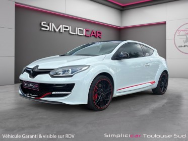 Renault megane iii coupe 2.0 265 rs luxe châssis cup recaro garantie 12 mois occasion simplicicar toulouse sud simplicicar...