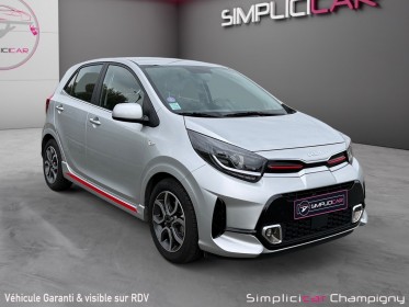 Kia picanto 1.2 dpi 84ch isg bvm5 gt line - 1ere main - carplay - camera de recul - garantie 12mois - climatisation occasion...