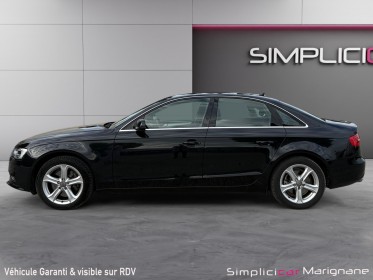 Audi a4 a4 3.0 v6 tdi 245 dpf quattro ambition luxe s tronic radar avar régulateur garantie 12 mois occasion simplicicar...