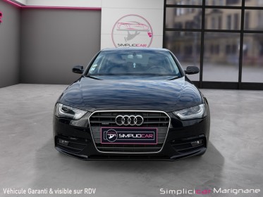 Audi a4 a4 3.0 v6 tdi 245 dpf quattro ambition luxe s tronic radar avar régulateur garantie 12 mois occasion simplicicar...