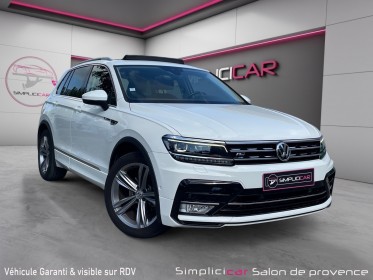 Volkswagen tiguan 2.0 tdi 150 r-line - toit ouvrant - caméra - clim trizone - excellent état - garantie occasion...