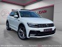 Volkswagen tiguan 2.0 tdi 150 r-line - toit ouvrant - caméra - clim trizone - excellent état - garantie occasion...