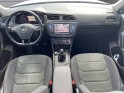 Volkswagen tiguan 2.0 tdi 150 r-line - toit ouvrant - caméra - clim trizone - excellent état - garantie occasion...