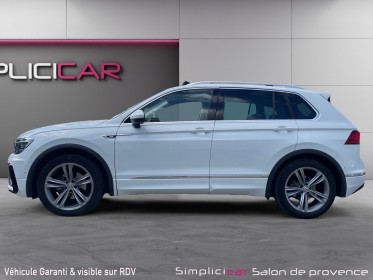 Volkswagen tiguan 2.0 tdi 150 r-line - toit ouvrant - caméra - clim trizone - excellent état - garantie occasion...