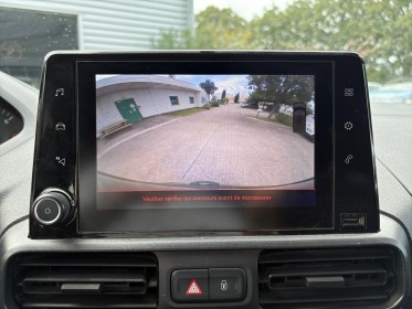 Peugeot  partner 1.5 blue hdi 75cv /distribution ok/ct ok/rÉvision ok/camÉra/radars av  ar/car play/garantie 12 mois...