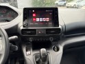 Peugeot  partner 1.5 blue hdi 75cv /distribution ok/ct ok/rÉvision ok/camÉra/radars av  ar/car play/garantie 12 mois...