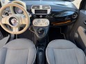 Fiat 500 1.2 69ch -  climatisation - toit panoramique - distribution à jour - entretien à jour occasion simplicicar salon...