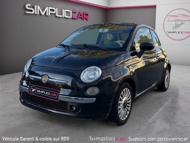 Fiat 500 1.2 69ch -  climatisation - toit panoramique - distribution à jour - entretien à jour occasion simplicicar salon...