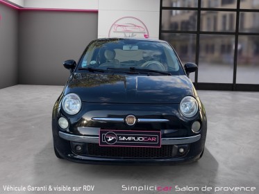 Fiat 500 1.2 69ch -  climatisation - toit panoramique - distribution à jour - entretien à jour occasion simplicicar salon...