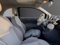 Fiat 500 1.2 69ch -  climatisation - toit panoramique - distribution à jour - entretien à jour occasion simplicicar salon...