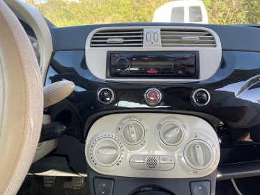 Fiat 500 1.2 69ch -  climatisation - toit panoramique - distribution à jour - entretien à jour occasion simplicicar salon...