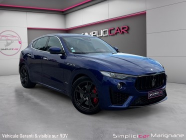Maserati levante 3.0 v6 bi-turbo 350 q4 gransport 1ere main garantie 12 mois toit ouvrant sieges chauffants ventiles occasion...
