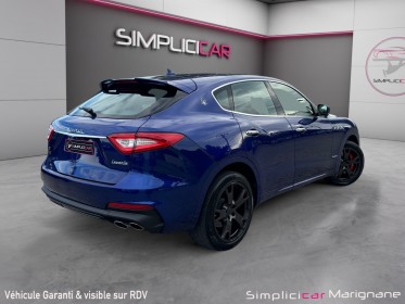 Maserati levante 3.0 v6 bi-turbo 350 q4 gransport 1ere main garantie 12 mois toit ouvrant sieges chauffants ventiles occasion...