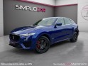 Maserati levante 3.0 v6 bi-turbo 350 q4 gransport 1ere main garantie 12 mois toit ouvrant sieges chauffants ventiles occasion...