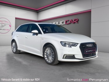 Audi a3 sportback 1.4 tfsi e-tron 204 s tronic 6 design - clim bizone - radar 360° - régulateur acc - garantie 12 mois...