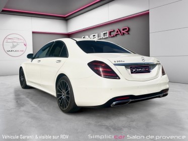 Mercedes classe s 350 d 9g-tronic 4matic / amg  toit ouvrant  burmester  sièges elec ventilés chauffants massants ...
