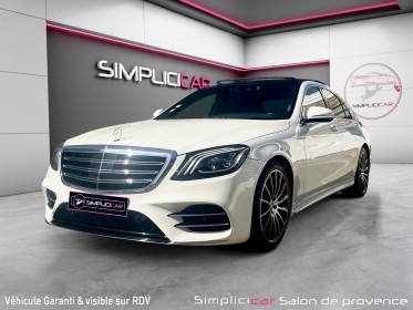 Mercedes classe s 350 d 9g-tronic 4matic / amg  toit ouvrant  burmester  sièges elec ventilés chauffants massants ...