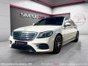 Mercedes classe s 350 d 9g-tronic 4matic / amg  toit ouvrant  burmester  sièges elec ventilés chauffants massants ...