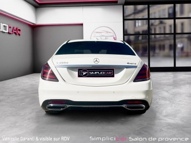 Mercedes classe s 350 d 9g-tronic 4matic / amg  toit ouvrant  burmester  sièges elec ventilés chauffants massants ...
